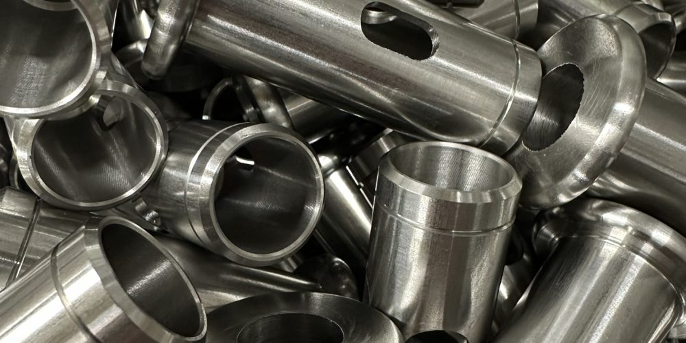 Obróbka CNC w Metal-Max – produkcja komponentów precyzyjnych.